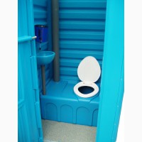 Биотуалет, туалетная кабина - ТМ «Укрхимпласт»