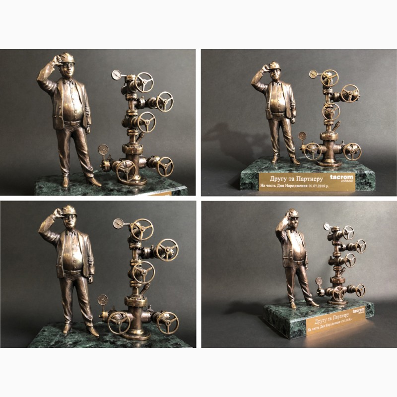 Фото 3. Подарочные статуэтки на заказ. Производство скульптурных композиций малого формата