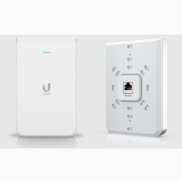 Новая точка доступа UniFi U6 In-Wall