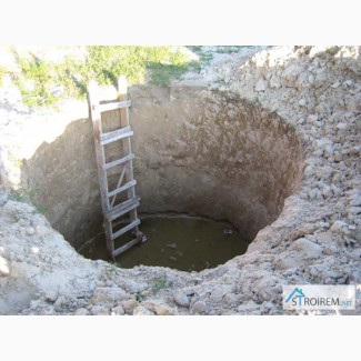 Устройство наружной канализации, выкопать выгребную яму Киев, киевская область
