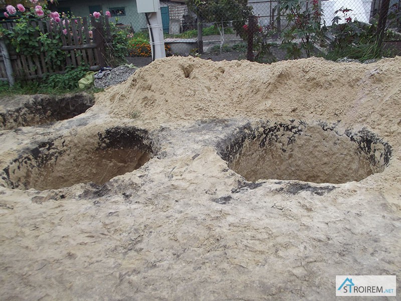 Фото 2. Устройство наружной канализации, выкопать выгребную яму Киев, киевская область