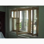 Реализуем окна деревянные в Киеве и области