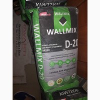 Продам цементную стяжку Wallmix d20