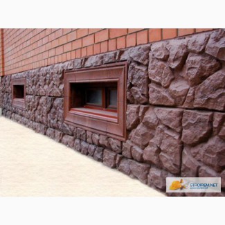 Формы для интерьерных, фасадных и цокольных камней, цокольная плитка