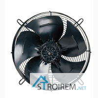 Осевой промышленный вентилятор Sigma 500