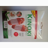 Пластырь Киноки, Kinoki, для очищения организма, пластыри на стопы