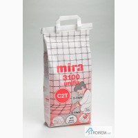 Mira 3100 unifix (серый), Клей для плитки, 15 кг