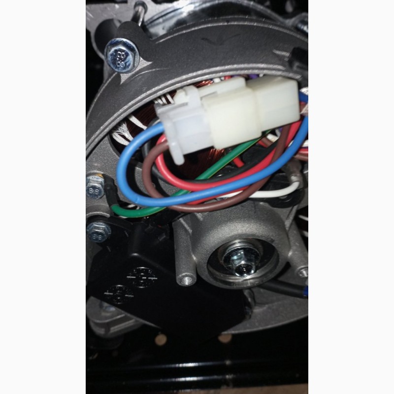 Фото 5. Електрогенератор 3 фазный, на 4.5 кВт Munsterix MN 9900 XV