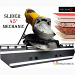 Как резать плитку под углом 45 градусов с болгаркой 125 мм-Slider Mechanic