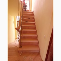 Изготовление и монтаж деревянных лестниц Киев и область