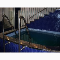 Виготовлення і встановлення сходів у басейн