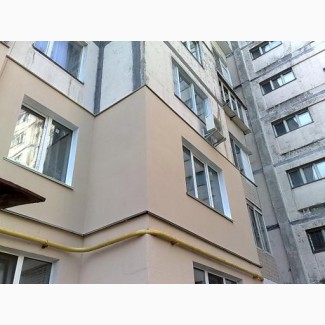 Утепление фасадов домов в Киеве и Киевской области