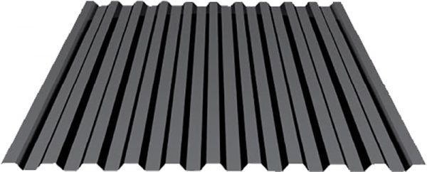 Фото 5. Профнастил черный ral 9005, Металлопрофиль черный цена от производителя, Черный профлист