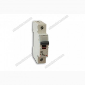 Автоматичний вимикач Zuver 1 п. 6 А, 10 А, 16 А, 20 А, 25 А, 32 А