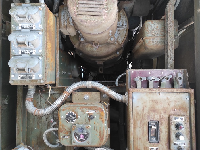 Фото 10. Дизель-генератор АД-50-Т/400-М без наработки с хранения (электростанция)