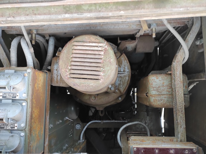 Фото 11. Дизель-генератор АД-50-Т/400-М без наработки с хранения (электростанция)