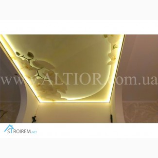Профиль для натяжных потолков с фотопечатью( 3D) от Altior