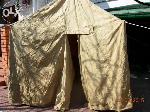 Фото 13. Брезент, палатка военная большая, тенты, навесы, пошив