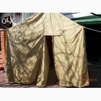 Брезент, палатка военная большая, тенты, навесы, пошив