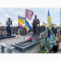Военные памятники и статуи производство памятников украинским военным
