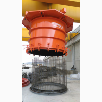 Обладнання для виробництва бетонних труб та водопропускних колекторів, 150-800 мм