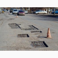 Ямочный ремонт дорог в Киеве и Области