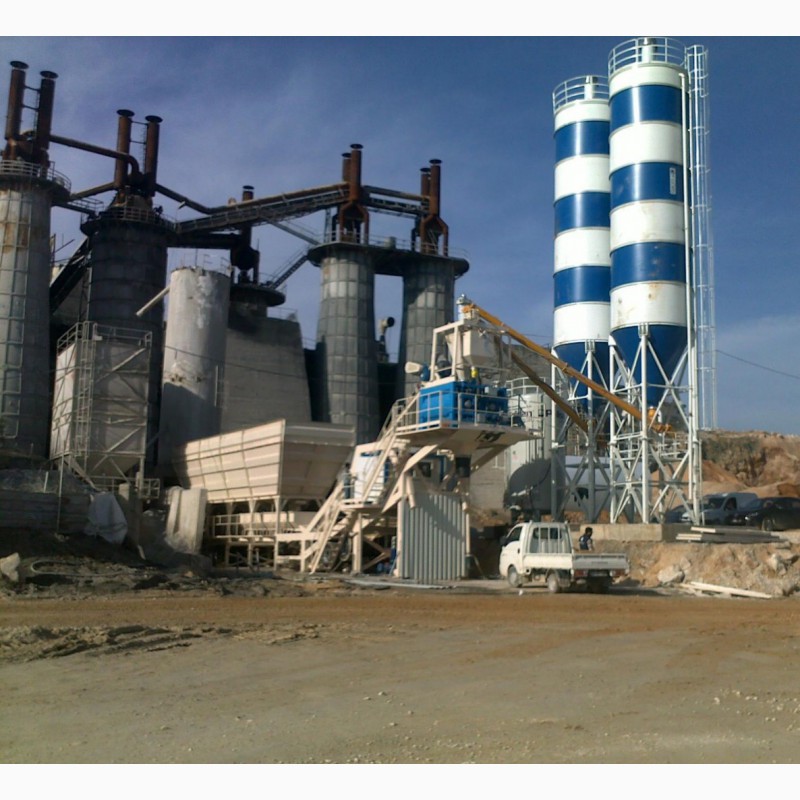 Фото 6. Мобильный бетонный завод Polygonmach Mobile 120 (120 м3/час) Турция
