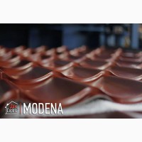 Металочерепиця Modena Гарантія до 50 років Завод-виробник