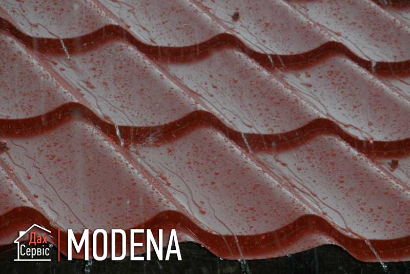 Фото 7. Металочерепиця Modena Гарантія до 50 років Завод-виробник
