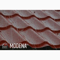 Металочерепиця Modena Гарантія до 50 років Завод-виробник