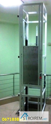 Сервисный лифт. Подъёмник-лифт в ресторан. Кухонный подъёмник-лифт для продуктов питания
