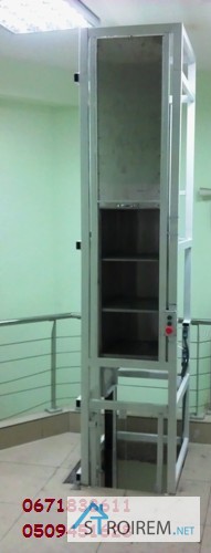 Фото 10. Сервисный лифт. Подъёмник-лифт в ресторан. Кухонный подъёмник-лифт для продуктов питания