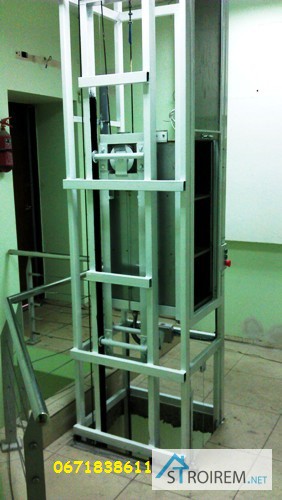 Фото 11. Сервисный лифт. Подъёмник-лифт в ресторан. Кухонный подъёмник-лифт для продуктов питания