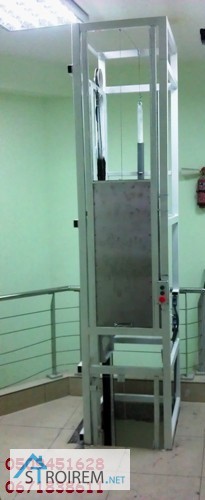 Фото 12. Сервисный лифт. Подъёмник-лифт в ресторан. Кухонный подъёмник-лифт для продуктов питания