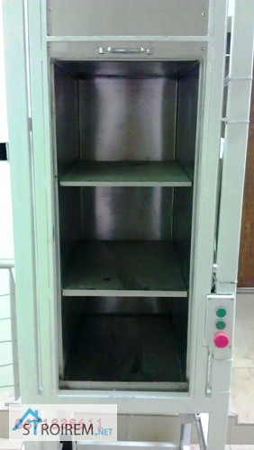 Фото 8. Сервисный лифт. Подъёмник-лифт в ресторан. Кухонный подъёмник-лифт для продуктов питания