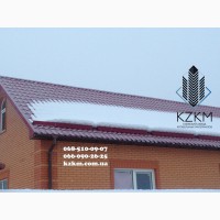Снегозадержатель снегобарьеры снегоудерживающие барьеры на крыше от производителя в Киеве