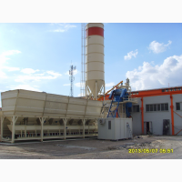 Мобильный бетонный завод Polygonmach Компакт 100 м3/час Турция