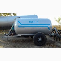 Бочка МЖТ-6 для внесения жидкого навоза и жидких органических удобрений