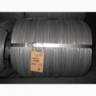 Проволока стальная без покрытия термически необработанная от 0, 8мм до 8, 0мм ГОСТ 3282-74