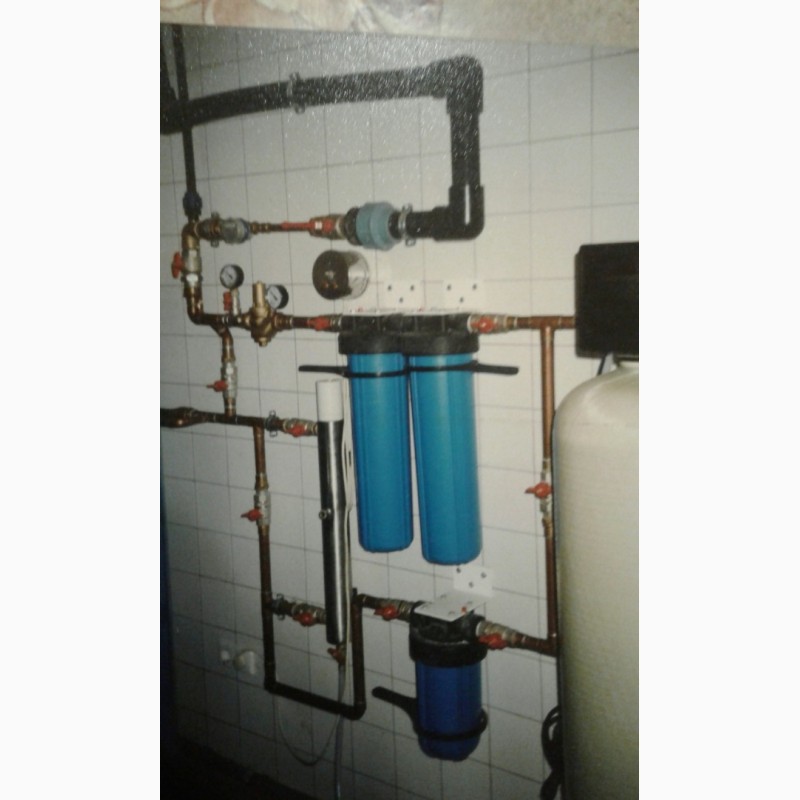 Фото 9. Монтаж отопительных систем и водоснабжения