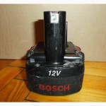 2 Аккумулятор Bosch 12V (2 607 335 273)