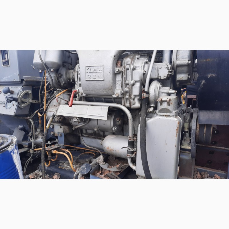 Фото 6. Дизильный генератор ДГФ-82-4 30 кВт на базе ЯАЗ-204