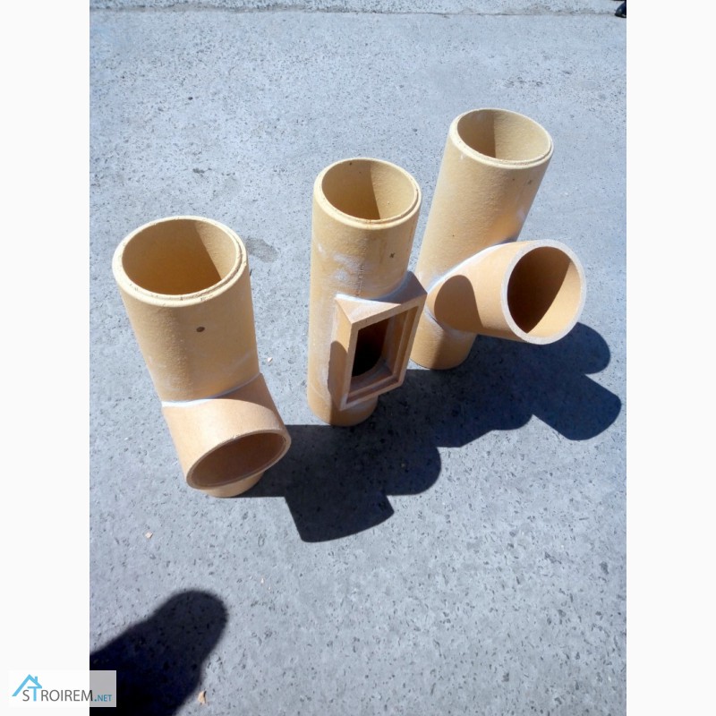 Фото 5. Керамические трубы для дымохода HART цена киев купить