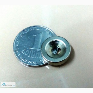 Супермагнит неодимовый 3 х 10 мм кольцевой с отверстием