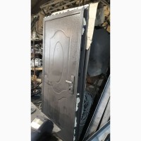 Дверь, металлическая дверь, входная дверь. Производство Китай. БУ. В наличии 2шт