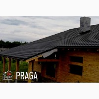 Металочерепиця Praga Гарантія до 50 років Завод-виробник Доставкa