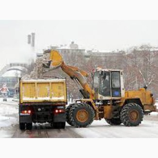 Вывоз снега Киев Уборка снега