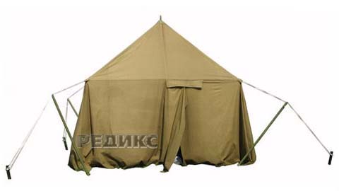 Фото 4. Палатка военная, тент, брезент для применения в строительстве и для других целей