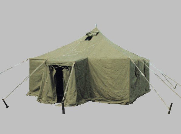 Фото 6. Палатка военная, тент, брезент для применения в строительстве и для других целей
