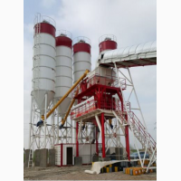 Стационарный бетонный завод SEMIX S 100 (100 м3/час) Турция